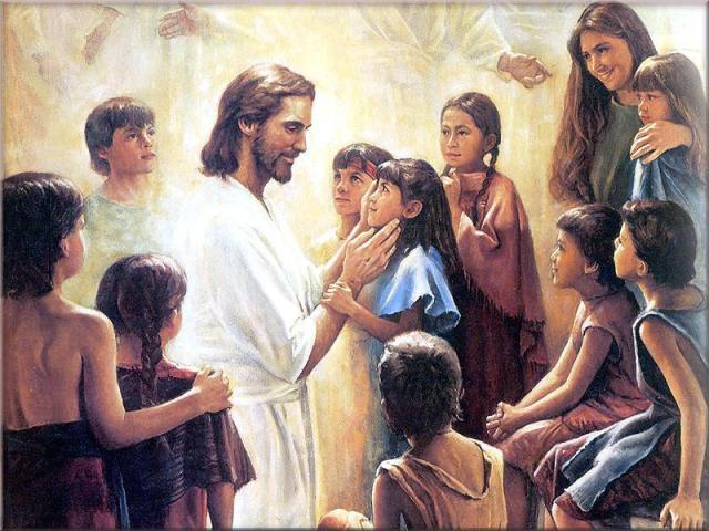 Jesus Welcome the Children